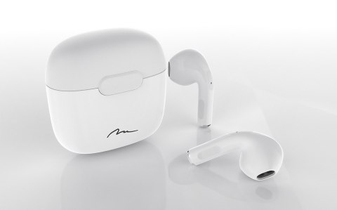 Słuchawki douszne Bluetooth R-PHONES TWS MT3608W (białe) Słuchawki douszne Bluetooth R-PHONES TWS MT3608W (białe)
