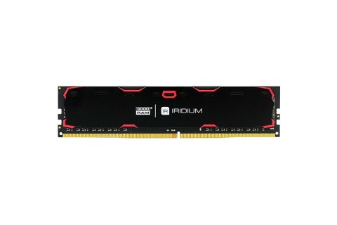 DDR4 IRIDIUM 8GB/2400 15-15-15 1024*8 Czarna DDR4 IRIDIUM 8GB/2400 15-15-15 1024*8 Czarna