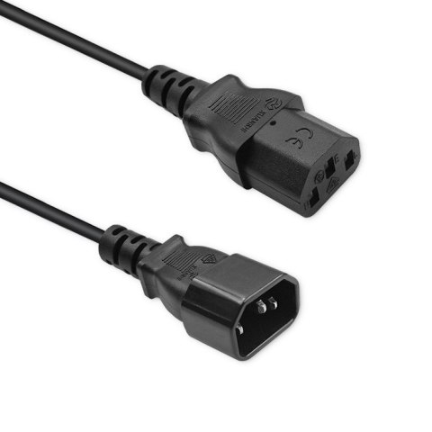 Kabel zasilający do UPS | C13/C14 | 5m Kabel zasilający do UPS | C13/C14 | 5m