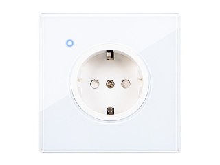Inteligentne gniazdko podtynkowe WiFi sterowane TUYA