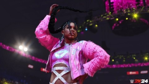 Gra PlayStation 4 WWE 2K24 Gra PlayStation 4 WWE 2K24
