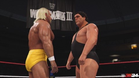 Gra PlayStation 4 WWE 2K24 Gra PlayStation 4 WWE 2K24