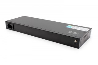 Listwa zasilająca SMART PDU 1U, gniazdo zasilające IEC320 C20 16A/250V, gniazda 8x C13, 16A