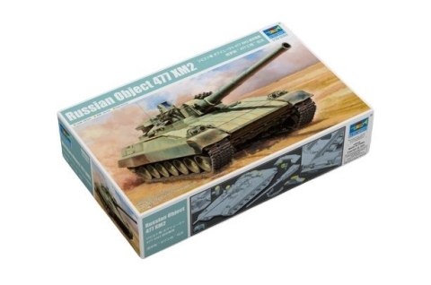 Model plastikowy Russian Object 477 XM2 1/35 Model plastikowy Russian Object 477 XM2 1/35