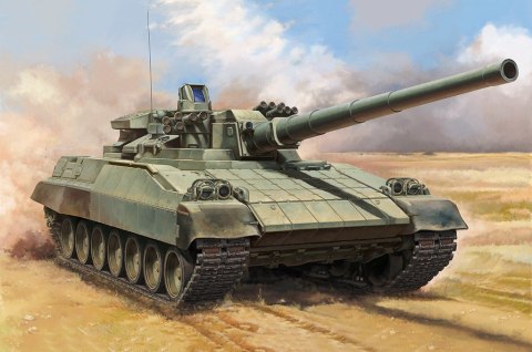 Model plastikowy Russian Object 477 XM2 1/35 Model plastikowy Russian Object 477 XM2 1/35