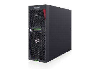 Serwer PRIMERGY TX1330 M5 LFF-4 Xeon E-2378 32GB SW-RAID noHDD DVD-RW 2x1Gb 1x500W Titanium TPM iRMC eLCM 1YOS VFY:T1335SC050PL