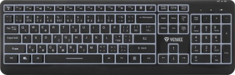 Klawiatura bezprzewodowa z podświetleniem LED, akumulator Klawiatura bezprzewodowa z podświetleniem LED, akumulator