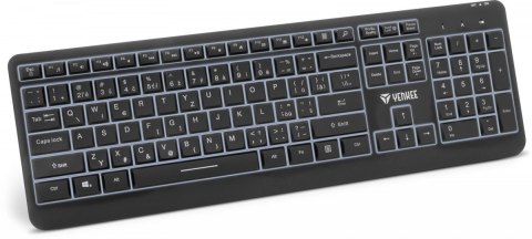 Klawiatura bezprzewodowa z podświetleniem LED, akumulator Klawiatura bezprzewodowa z podświetleniem LED, akumulator