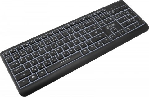 Klawiatura bezprzewodowa z podświetleniem LED, akumulator Klawiatura bezprzewodowa z podświetleniem LED, akumulator