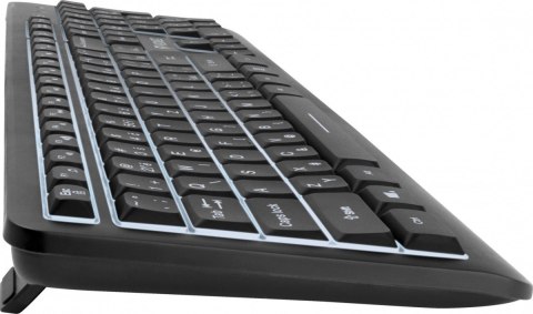 Klawiatura bezprzewodowa z podświetleniem LED, akumulator Klawiatura bezprzewodowa z podświetleniem LED, akumulator