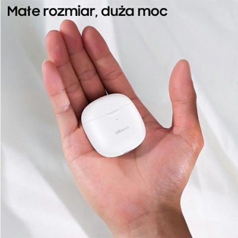 Słuchawki Bluetooth TWS 5.0 IA Series czarne BHUIA01 Słuchawki Bluetooth TWS 5.0 IA Series czarne BHUIA01