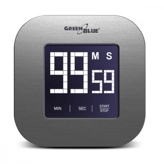 Cyfrowy timer stoper minutnik magnetyczny z dotykowym ekranem GB524