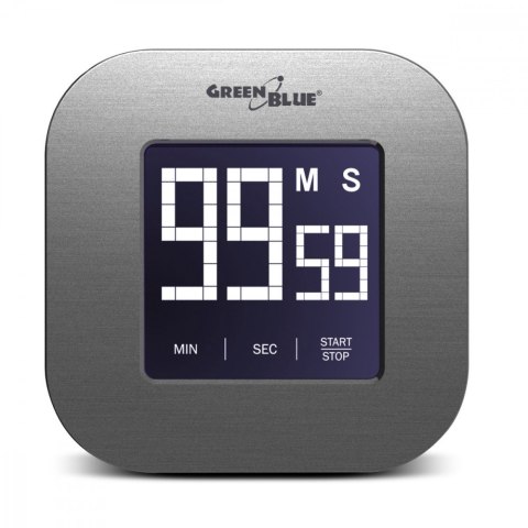 Cyfrowy timer stoper minutnik magnetyczny z dotykowym ekranem GB524 Cyfrowy timer stoper minutnik magnetyczny z dotykowym ekranem GB524
