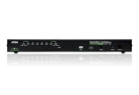 PRZEŁĄCZNIK KVM 8 PORTÓW IP CS1708i PRZEŁĄCZNIK KVM 8 PORTÓW IP CS1708i