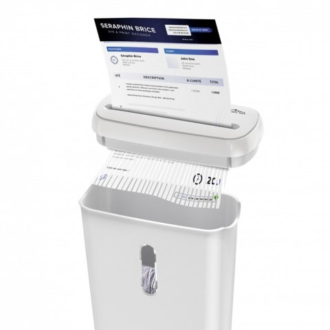 Niszczarka dokumentów, folii i kart kredytowych WHITE SHREDDER MT223 Niszczarka dokumentów, folii i kart kredytowych WHITE SHREDDER MT223