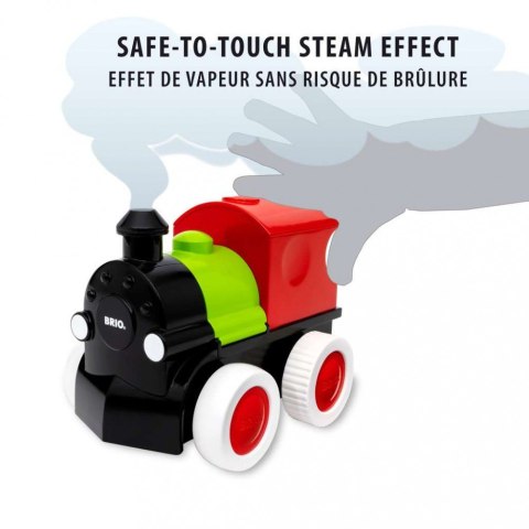 Pociąg Steam & Go Pociąg Steam & Go