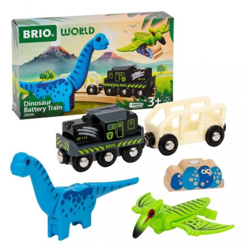 Pociąg na baterie Dino Pociąg na baterie Dino