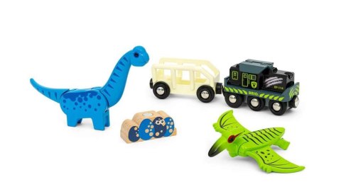 Pociąg na baterie Dino Pociąg na baterie Dino