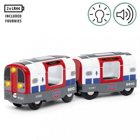 Pociągi świata Londyńskie Metro Pociągi świata Londyńskie Metro