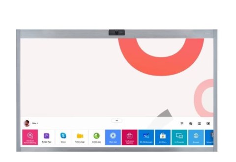 Monitor wielkoformatowy do wideokonferencji 55 cali 55CT5WN-B One Quick Works Monitor wielkoformatowy do wideokonferencji 55 cali 55CT5WN-B One Quick Works