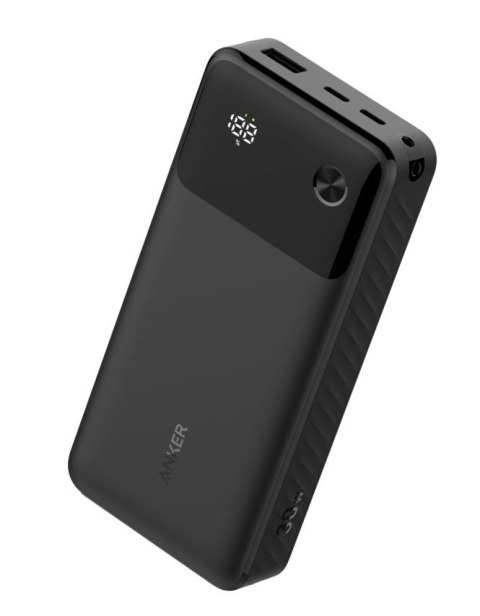 PowerBank z kablem USB-C 20000 mAh Power Delivery 30W Czarny PowerBank z kablem USB-C 20000 mAh Power Delivery 30W Czarny