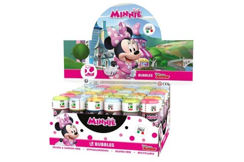 Bańki mydlane 60 ml Minnie display 36 szt. Bańki mydlane 60 ml Minnie display 36 szt.