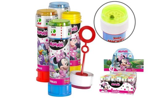 Bańki mydlane 60 ml Minnie display 36 szt. Bańki mydlane 60 ml Minnie display 36 szt.