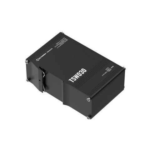 Switch TSW030 8xRJ45 porty 10/100Mbps DIN Switch TSW030 8xRJ45 porty 10/100Mbps DIN