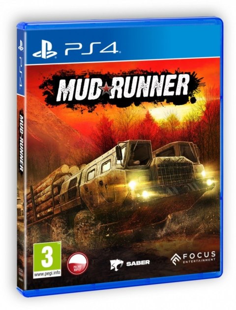 Gra PlayStation 4 MudRunner Gra PlayStation 4 MudRunner