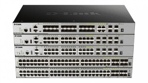 Przełącznik DGS-3630-52PC/SI/E 44GE 4xSFP 4xSFP+ Przełącznik DGS-3630-52PC/SI/E 44GE 4xSFP 4xSFP+