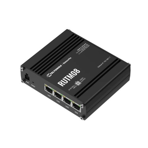 Router RUTM08 4x Gbit Eth, 3xLAN, 1xWAN, USB 2.0 Router RUTM08 4x Gbit Eth, 3xLAN, 1xWAN, USB 2.0