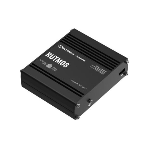 Router RUTM08 4x Gbit Eth, 3xLAN, 1xWAN, USB 2.0 Router RUTM08 4x Gbit Eth, 3xLAN, 1xWAN, USB 2.0