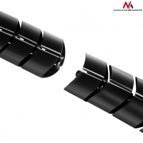 Organizator maskownica kabli do biurka MC-768 B czarna Organizator maskownica kabli do biurka MC-768 B czarna