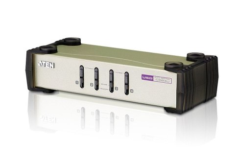 PRZEŁĄCZNIK KVM 4 PORTY USB VGA CS84U PRZEŁĄCZNIK KVM 4 PORTY USB VGA CS84U