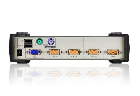 PRZEŁĄCZNIK KVM 4 PORTY USB VGA CS84U PRZEŁĄCZNIK KVM 4 PORTY USB VGA CS84U