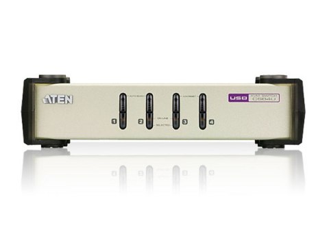 PRZEŁĄCZNIK KVM 4 PORTY USB VGA CS84U PRZEŁĄCZNIK KVM 4 PORTY USB VGA CS84U