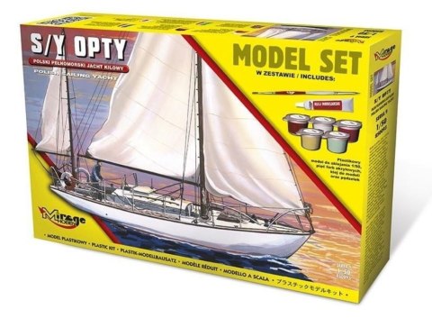 S/Y Opty Polski jacht kilowy zestaw S/Y Opty Polski jacht kilowy zestaw