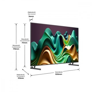 Telewizor MINI-LED QLED 55 cali 55U6NQ