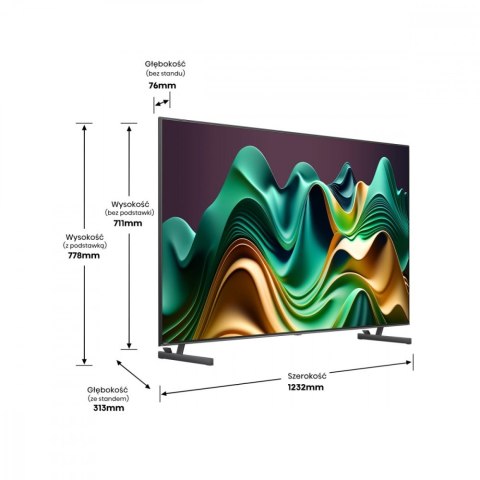 Telewizor MINI-LED QLED 55 cali 55U6NQ Telewizor MINI-LED QLED 55 cali 55U6NQ