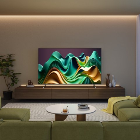 Telewizor MINI-LED QLED 55 cali 55U6NQ Telewizor MINI-LED QLED 55 cali 55U6NQ