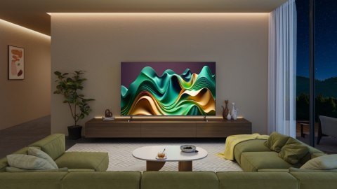Telewizor MINI-LED QLED 55 cali 55U6NQ Telewizor MINI-LED QLED 55 cali 55U6NQ