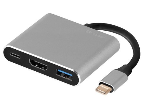 Adapter A-1 USB-C HDMI 4k, USB 3.0, PDW 100W Adapter A-1 USB-C HDMI 4k, USB 3.0, PDW 100W