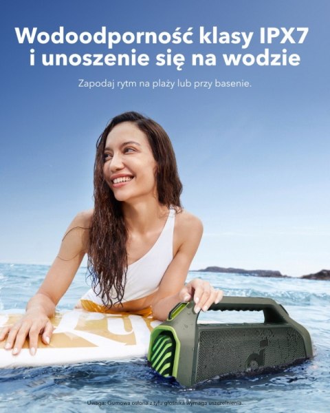 Głośnik Soundcore Boom 2 Plus Zielony Głośnik Soundcore Boom 2 Plus Zielony