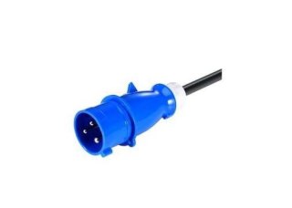 Listwa zasilająca rack pdu 19" 16a 18x iec c13 2x iec c19 3m IEC 309 pionowa czarna