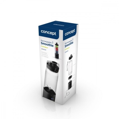 Smoothie blender bezprzewodowy SM4001 czarny Smoothie blender bezprzewodowy SM4001 czarny