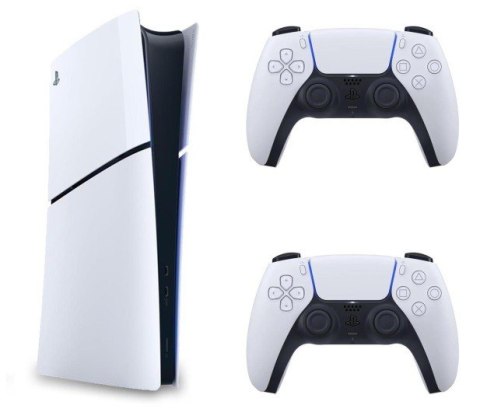 Konsola Playstation 5 Digital D Dualsense White/EMAE Konsola Playstation 5 Digital D Dualsense White/EMAE