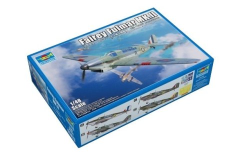 Model plastikowy Fairey Fulmar Mk.II 1/48 Model plastikowy Fairey Fulmar Mk.II 1/48