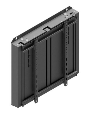ELWM60 Uchwyt ścienny z regulacją wysokości do monitorów 55-86 cali VESA 100x100 - 600x400 60 kg