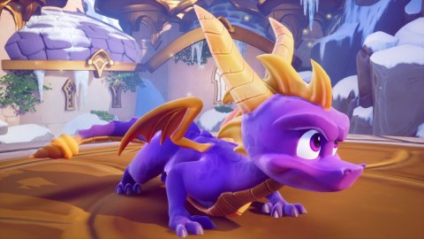 Gra PlayStation 4 Spyro Trylogia Gra PlayStation 4 Spyro Trylogia