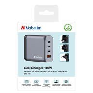 Ładowarka GNC-140 32203 GaN 140W, PD 3.1, QC 3.0 3x USB-C, 1x USB-A, UE / UK Ładowarka GNC-140 32203 GaN 140W, PD 3.1, QC 3.0 3x USB-C, 1x USB-A, UE / UK